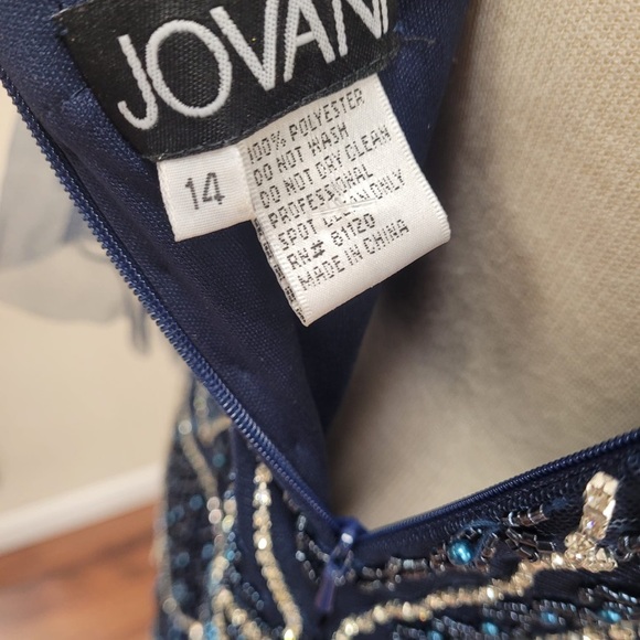 Brand New Beaded Jovani Dress - Picture 7 of 7